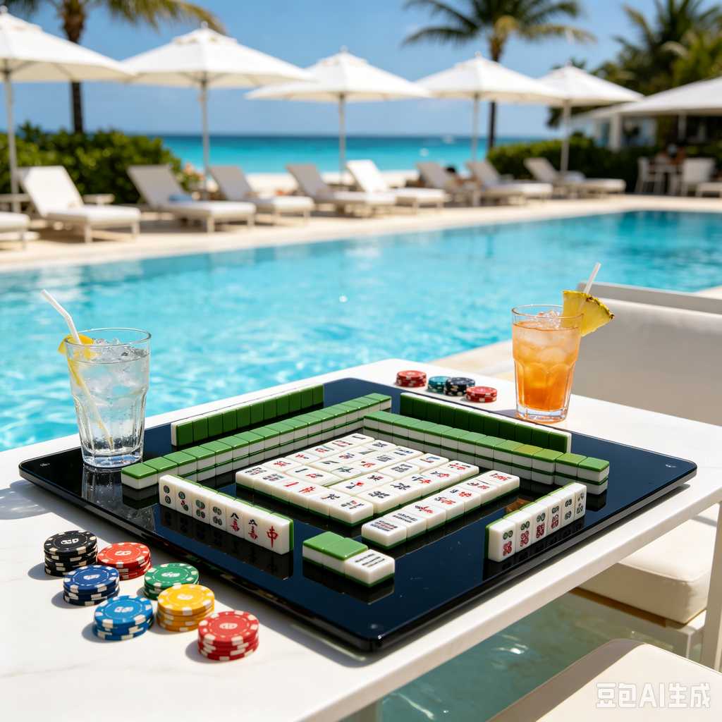 pattern printed mahjong packaging