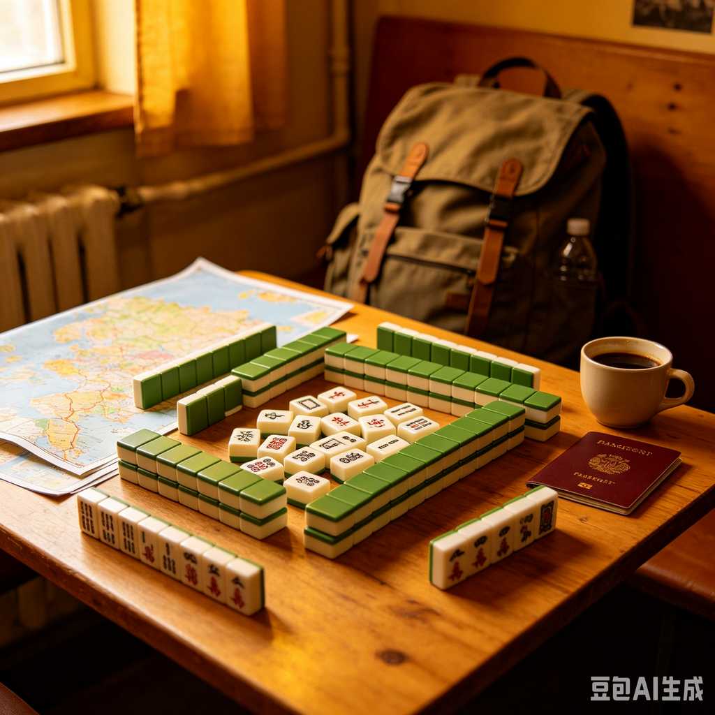 wedding souvenir mahjong tiles