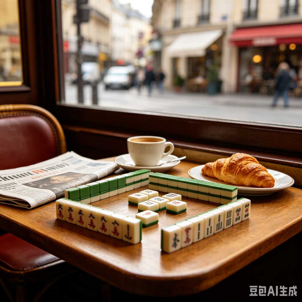 mahjong tile pushers and racks set