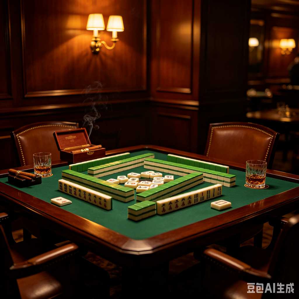 custom metallic mahjong set