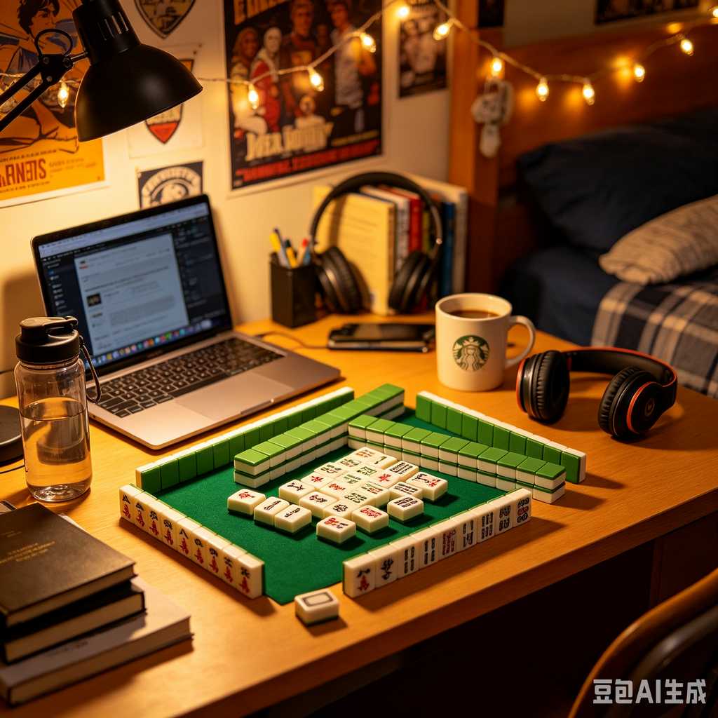 unique packing mahjong set