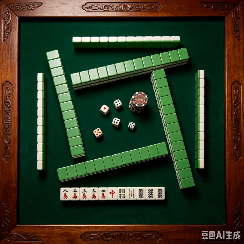 thickened mahjong tiles