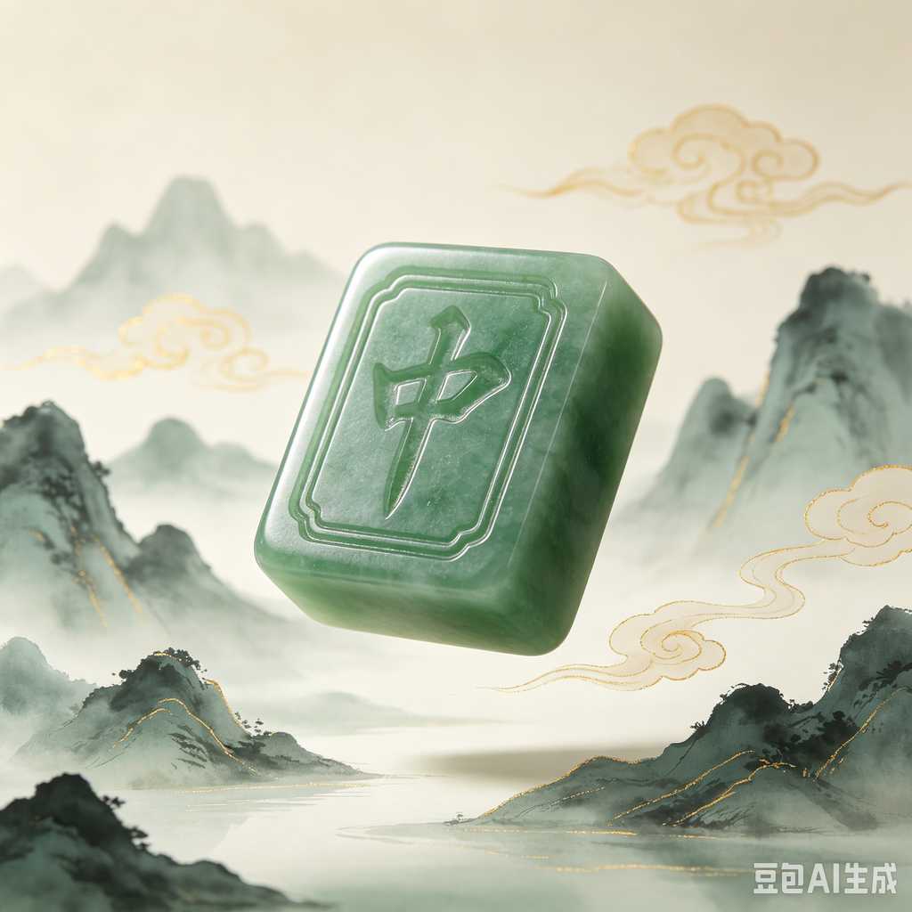 colored mahjong tile racks