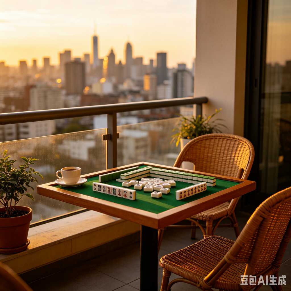 holiday gift mahjong set