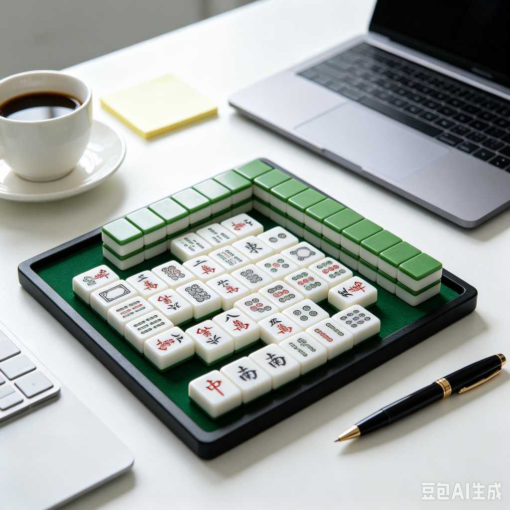 american mah jongg set with card