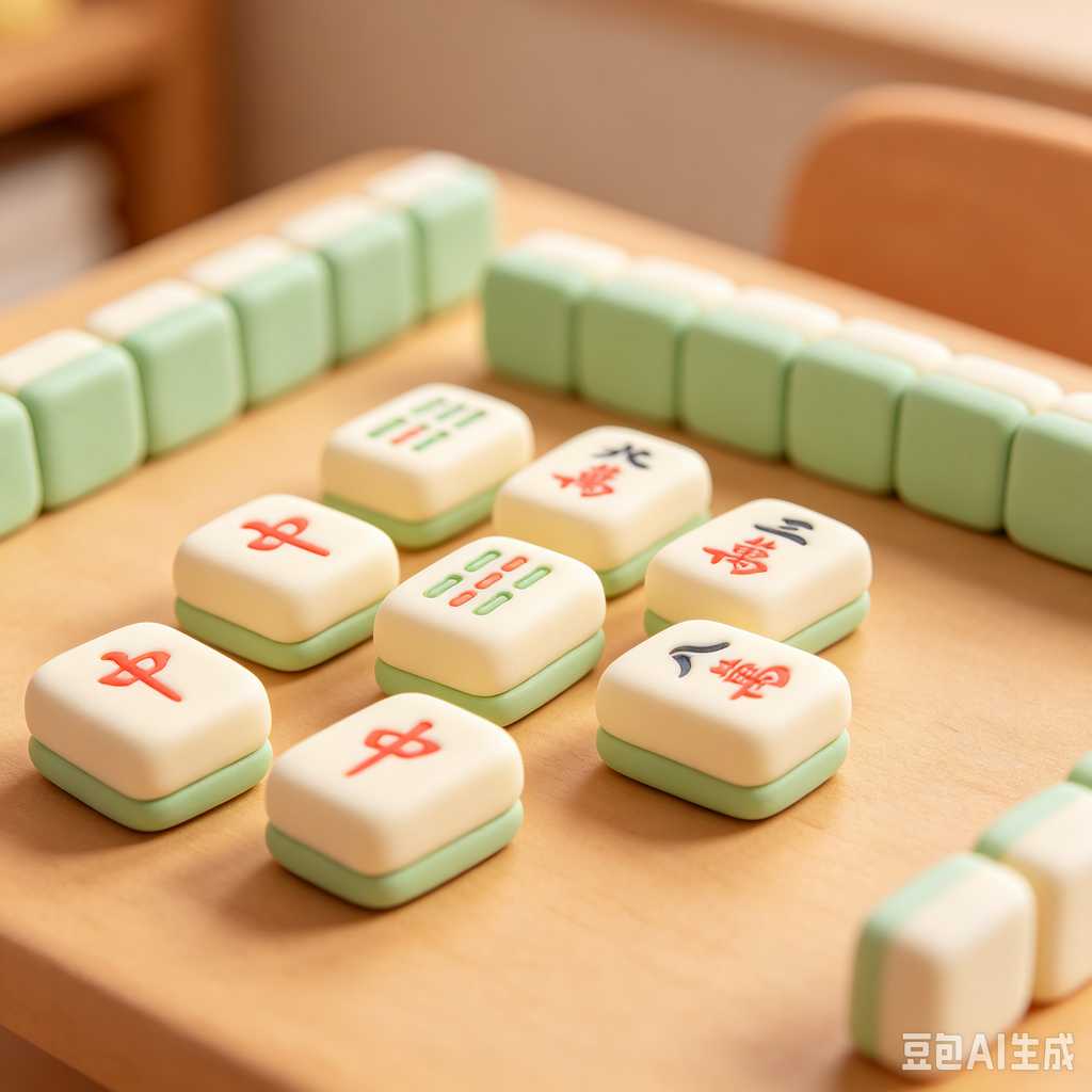 updated american mahjong set