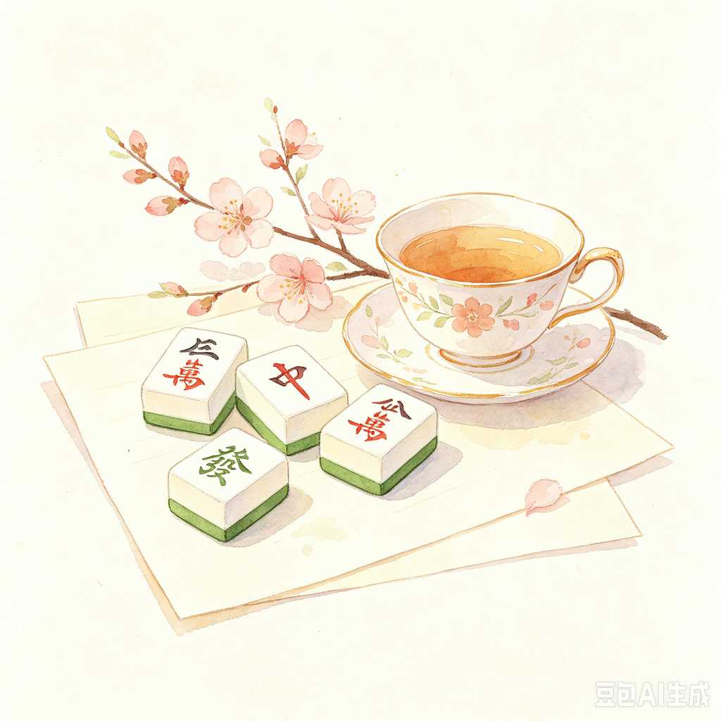 thick soft mahjong mat