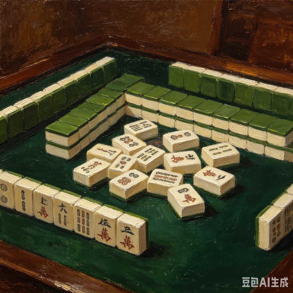 fashion mini mahjong set gift