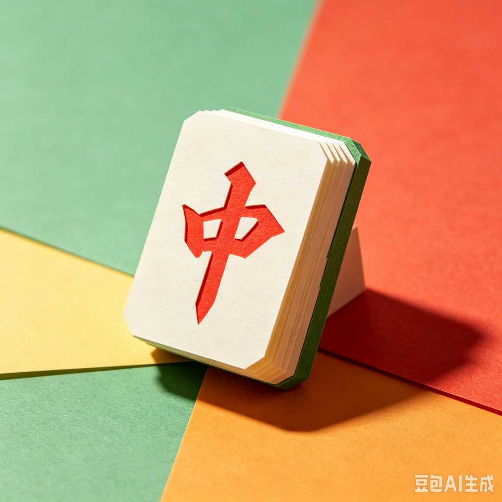 gold accent mahjong set