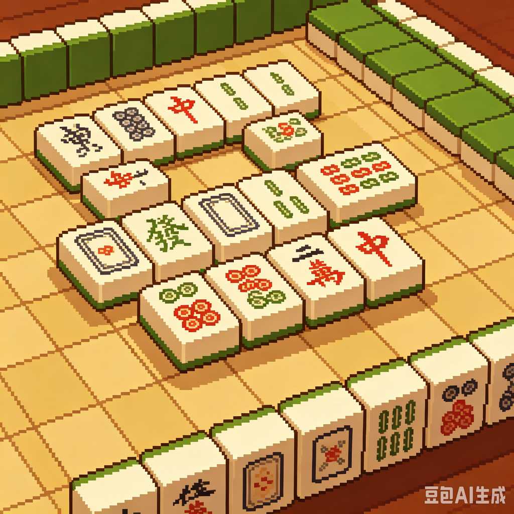 mah jongg set