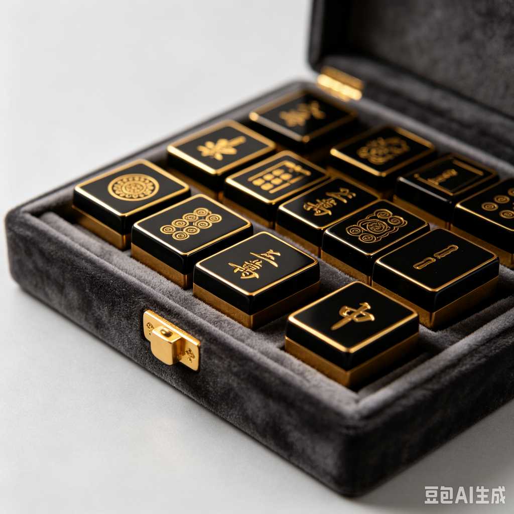 comfortable hand feel mahjong set