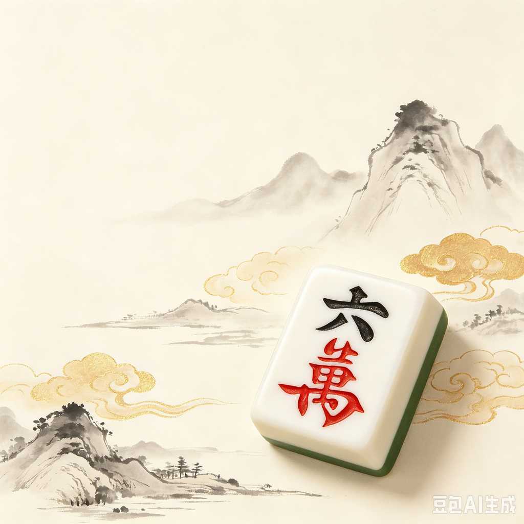bamboo mahjong set