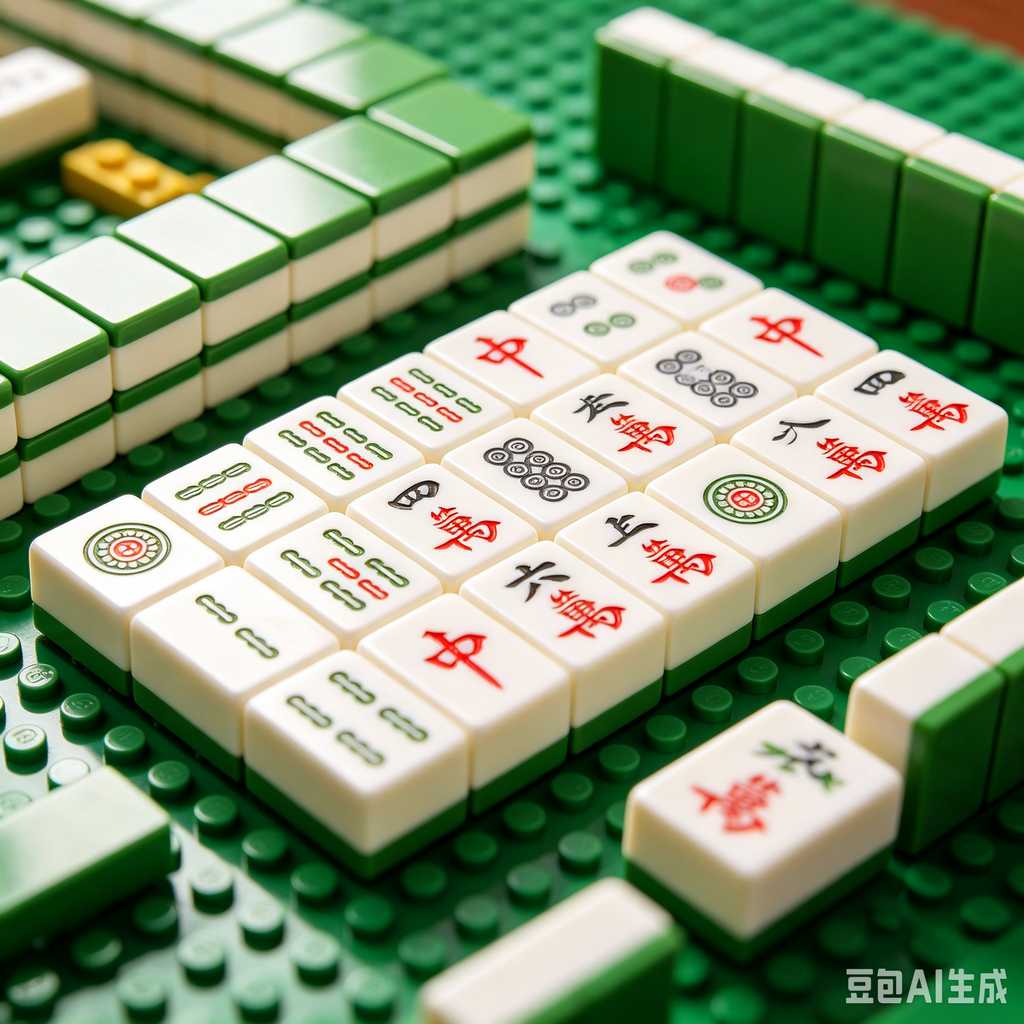 family reunion mahjong game set