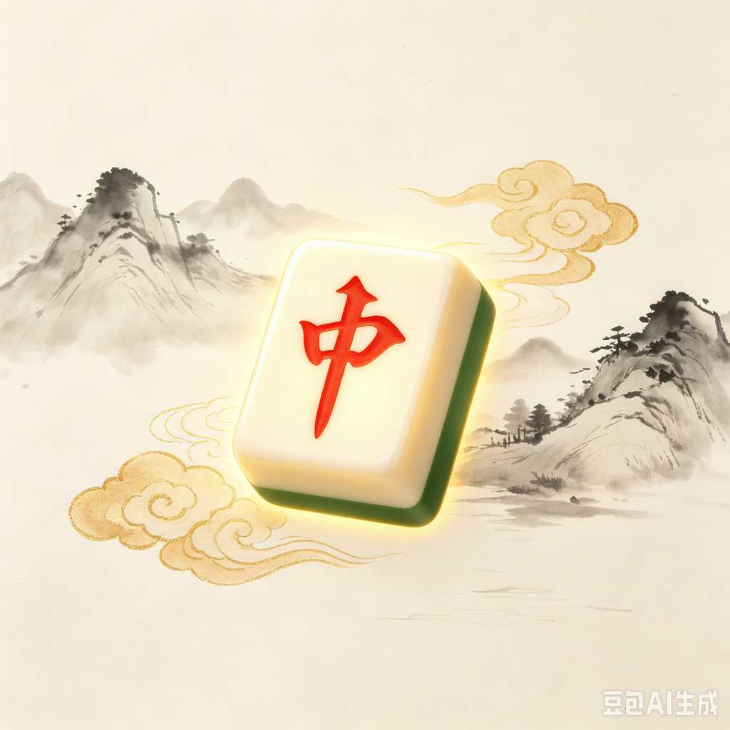 mahjong game table for home