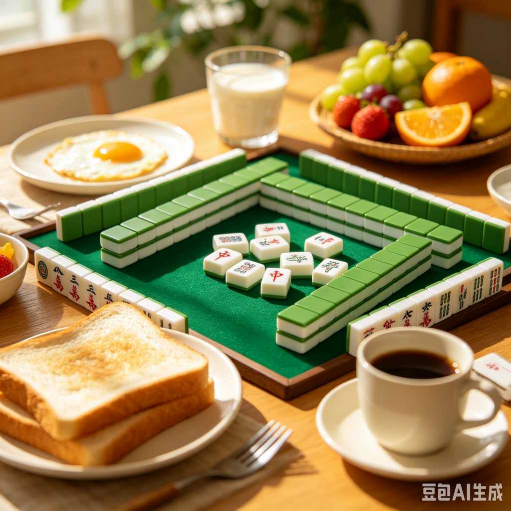 elderly usable mahjong set