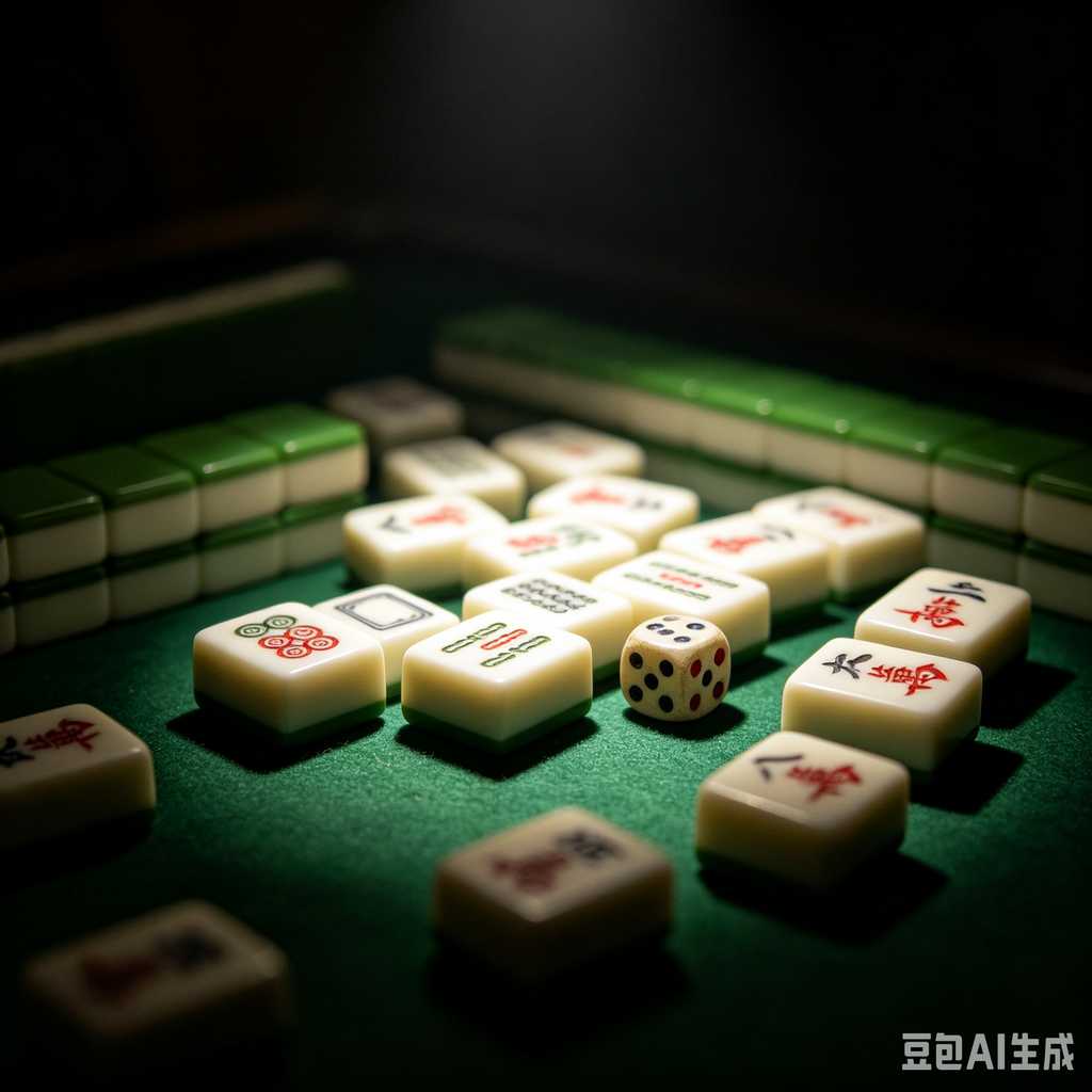animal pattern mahjong tiles