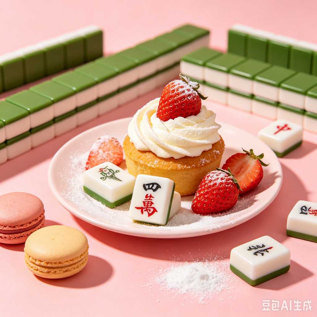 mahjong set for family game night