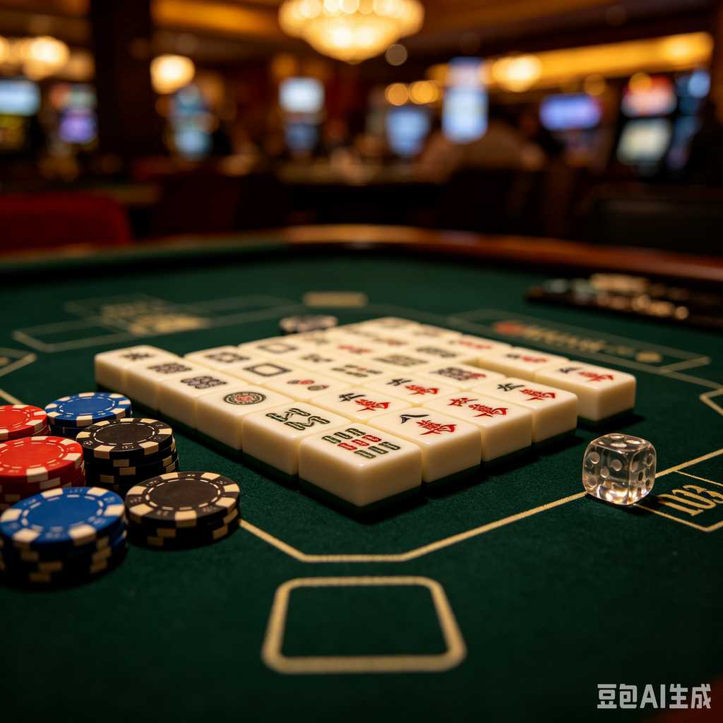 new arrival mahjong set
