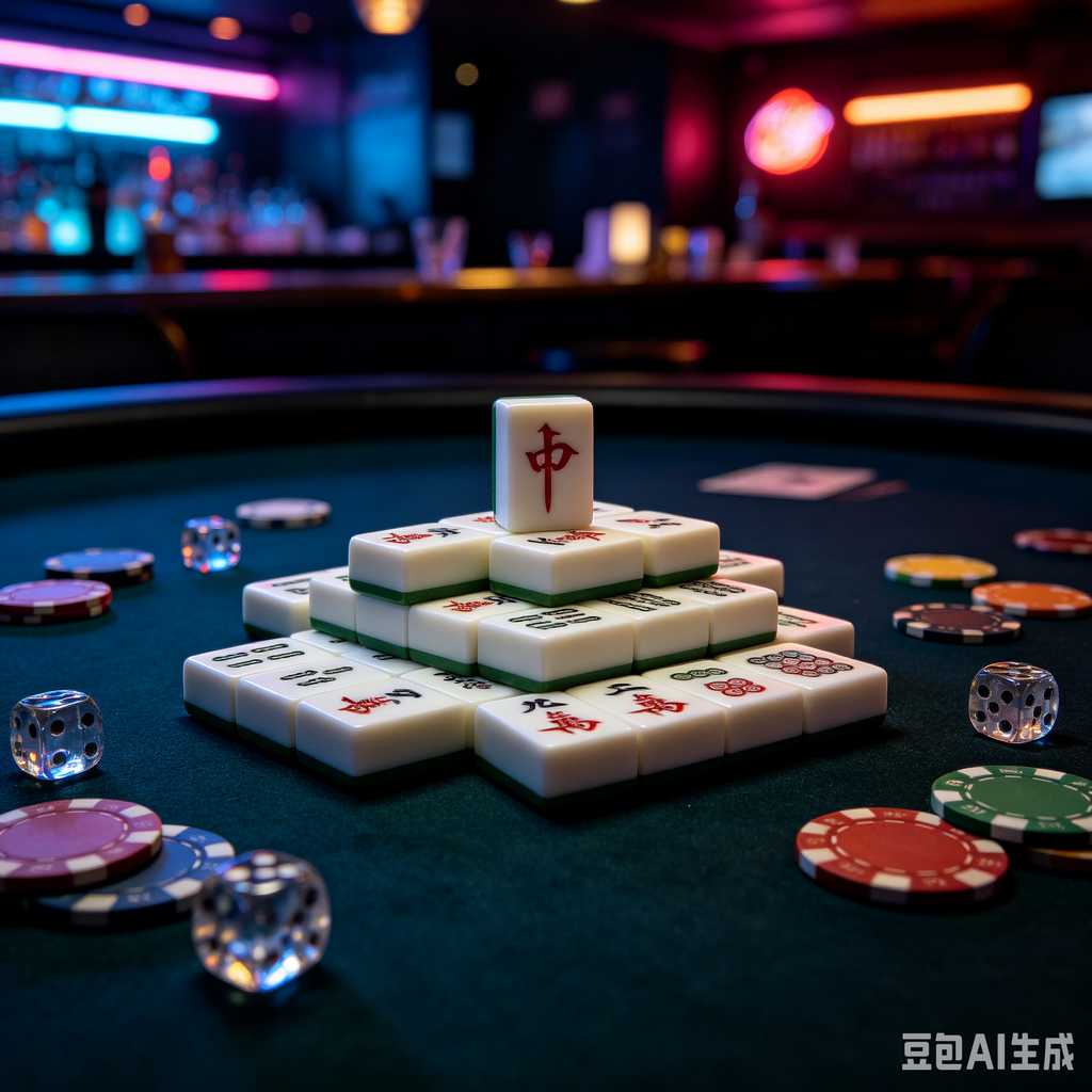 exquisite gift box mahjong tiles