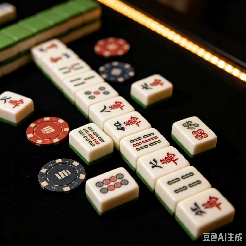 classic chinese mahjong tiles