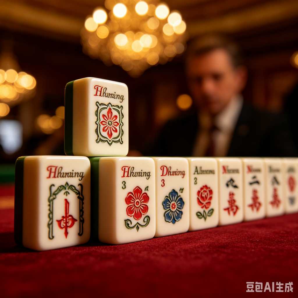 indoor family mahjong set