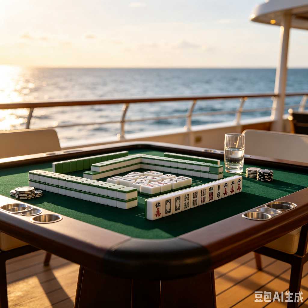 travel mahjong mat mini