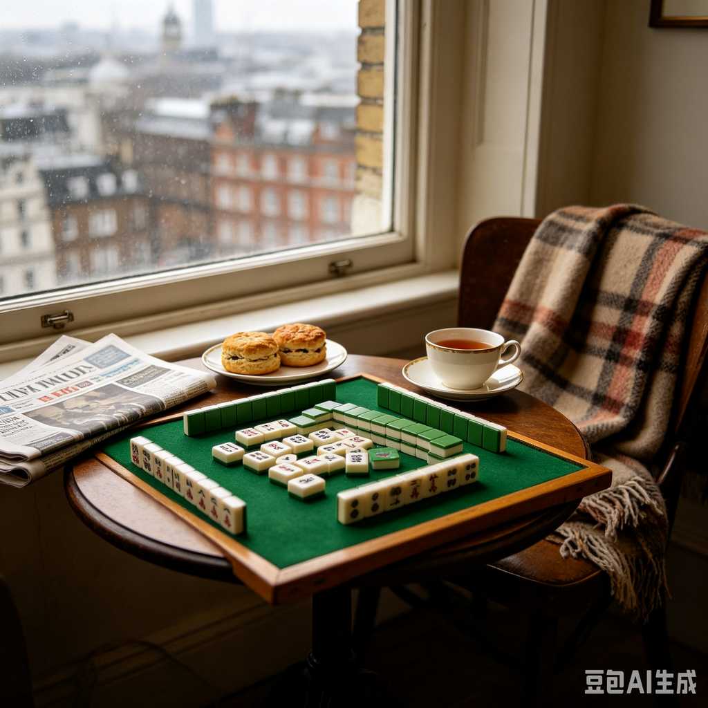 club entertainment mahjong set