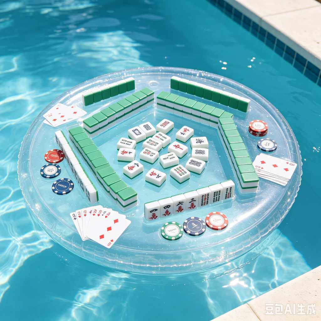 luxury souvenir mahjong set